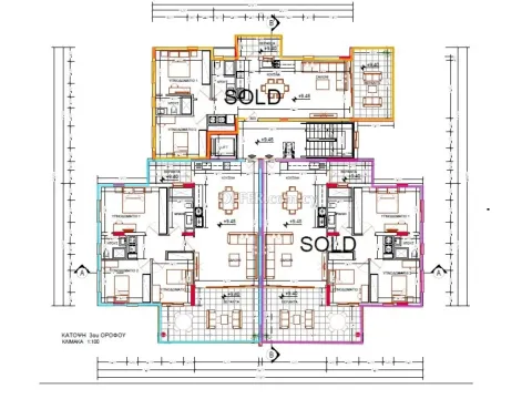 New three bedroom apartment in Latsia near GSP - 6