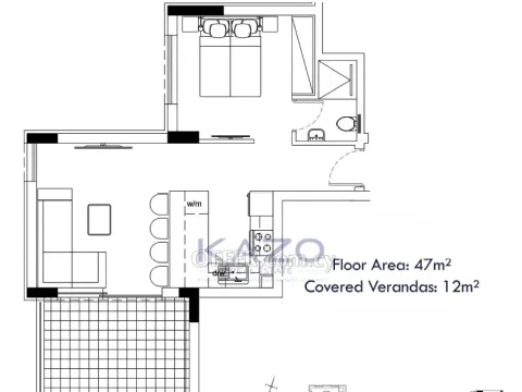 Modern One Bedroom Apartment in Historic Kolossi Area - 7
