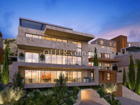2 Bedroom Penthouse in Agios Tychonas - 2