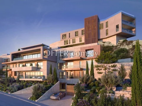 2 Bedroom Penthouse in Agios Tychonas - 3