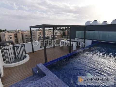 Luxury 3 Bedroom Penthouse in P. Germasogeias Area - Main Photo