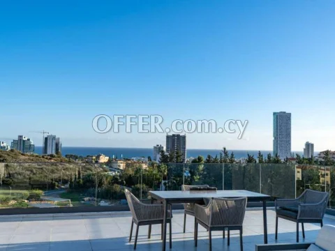 2 Bedroom Penthouse with Roof Garden in Mouttagiaka - 4