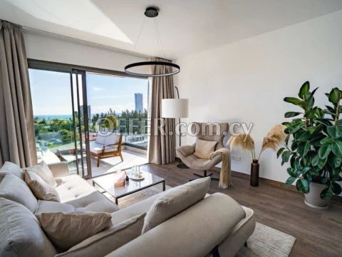 2 Bedroom Penthouse with Roof Garden in Mouttagiaka - 3
