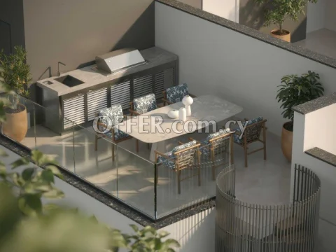2 Bedroom Penthouse in Ypsonas - 2