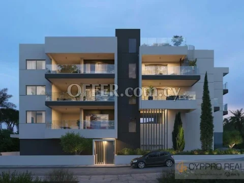 2 Bedroom Penthouse in Ypsonas - 4