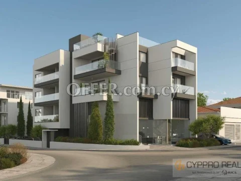 2 Bedroom Penthouse in Ypsonas - Main Photo