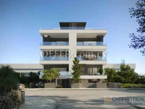 2 Bedroom Apartment in Kato Polemidia
