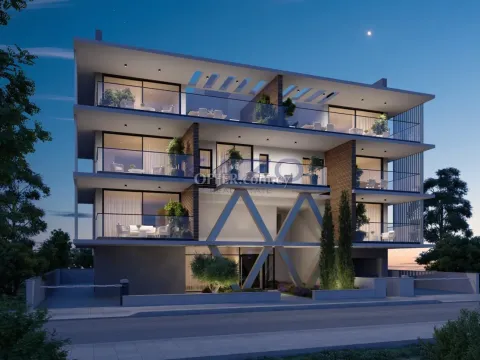 Modern Two Bedroom Apartment in Central Polemidia Location - 3