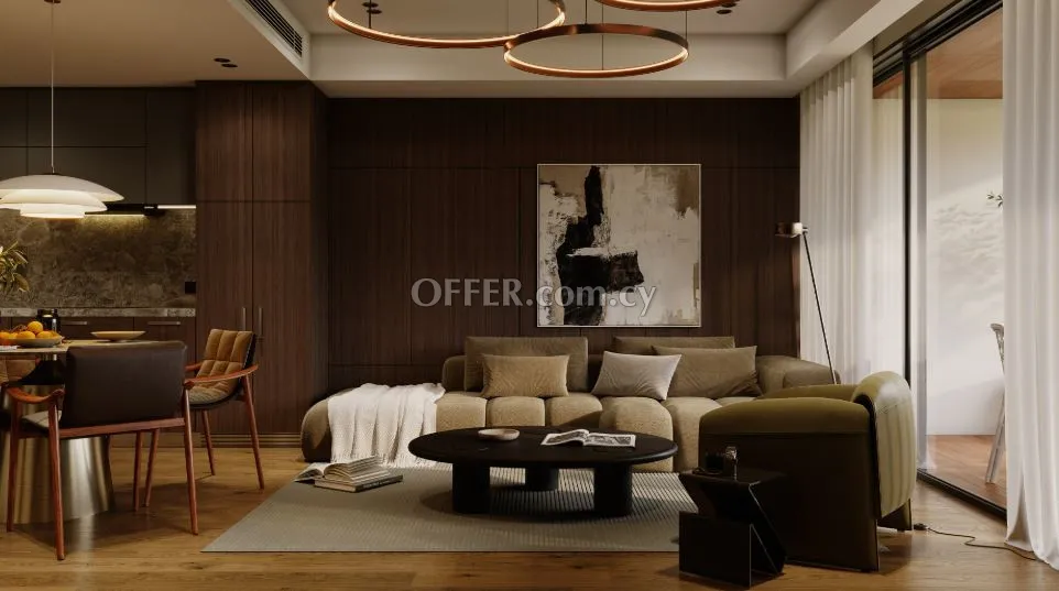 Apartment (Penthouse) in Livadia, Larnaca for Sale - 2