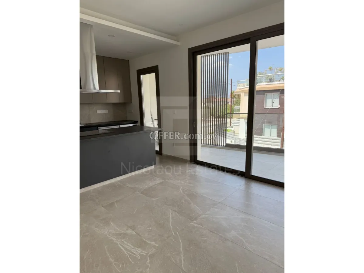 Brand New Three Bedroom Apartment for Rent in Engomi Nicosia - 1