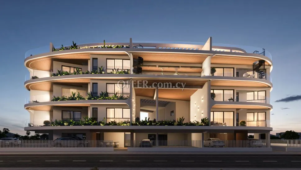 Apartment (Penthouse) in Livadia, Larnaca for Sale - 1