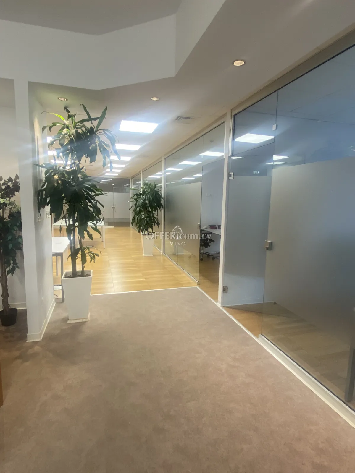 RECENTLY RENOVATED OFFICE OF 325 SQM IN EGKOMI - NICOSIA - 1