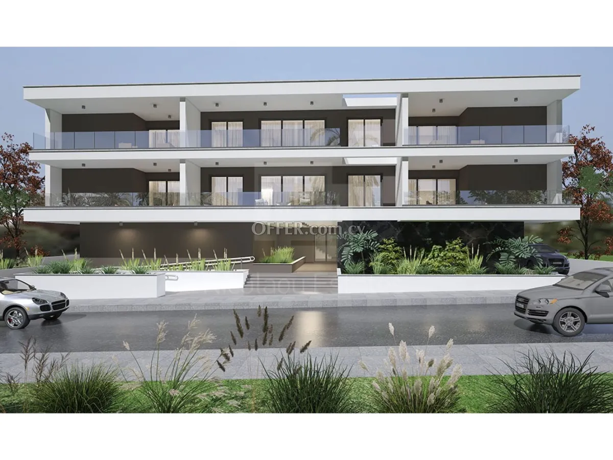 New one bedroom apartment in Strovolos area near Stavrou - 1