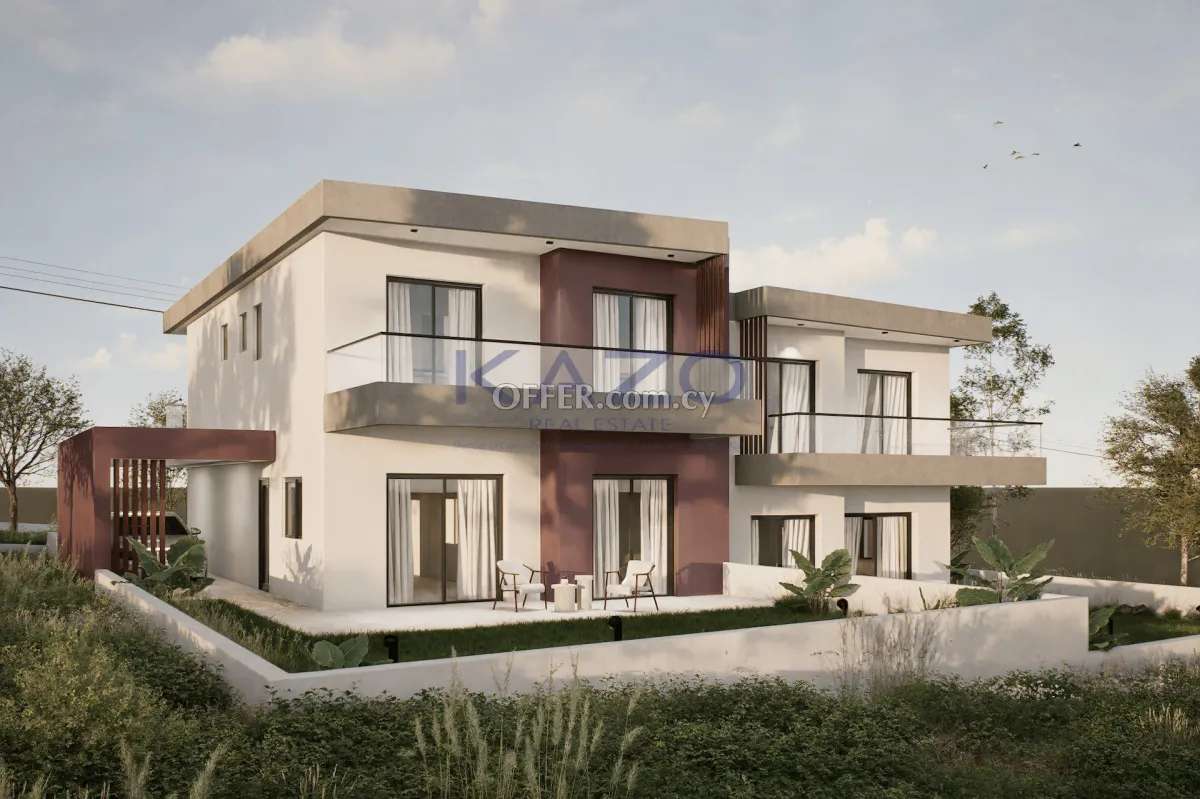 Modern Four Bedroom Semi Detached House in Agia Fyla-Laiki Lefkothea - 1