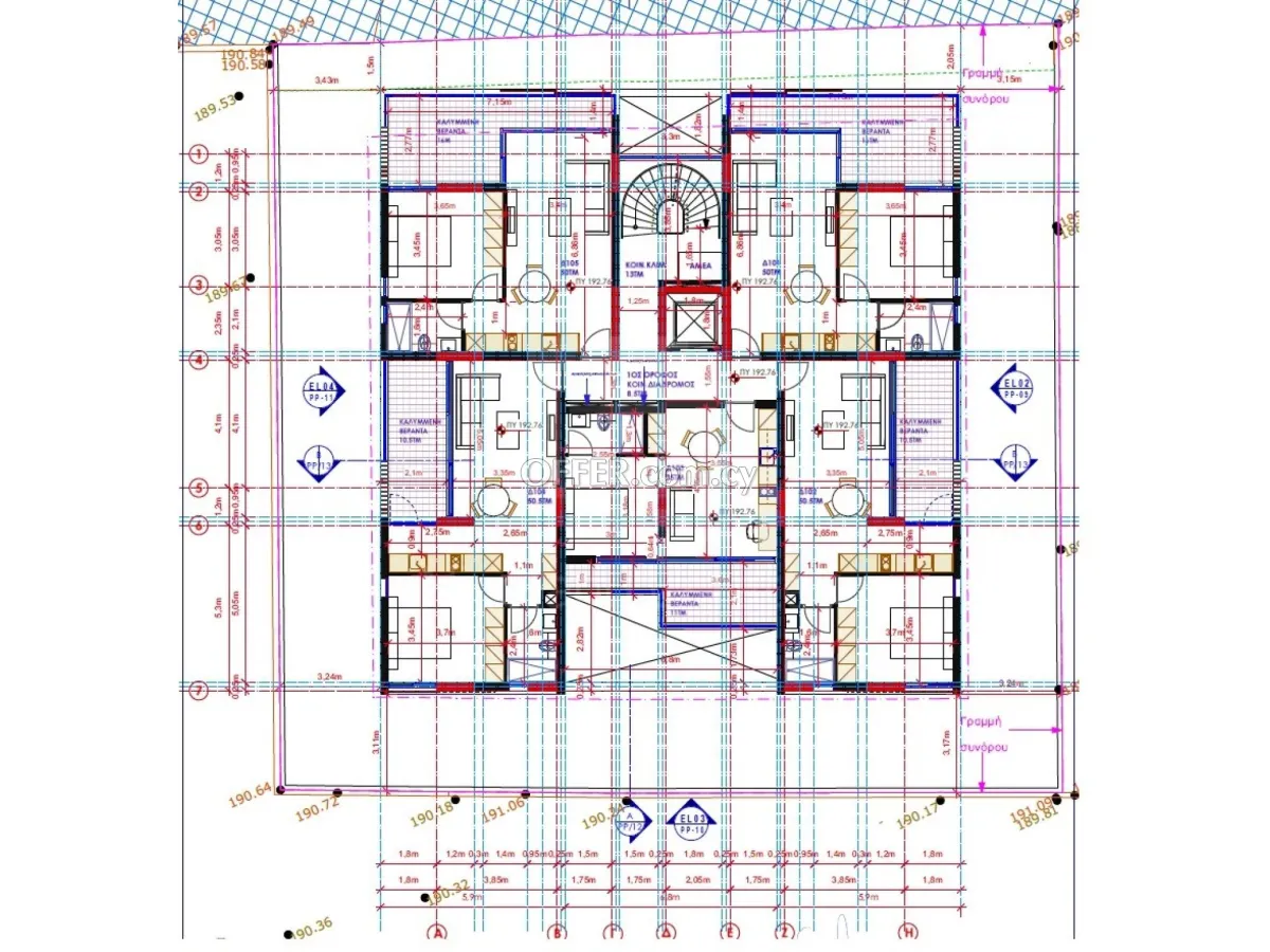 Brand new studio apartment in Strovolos near the European University - 5
