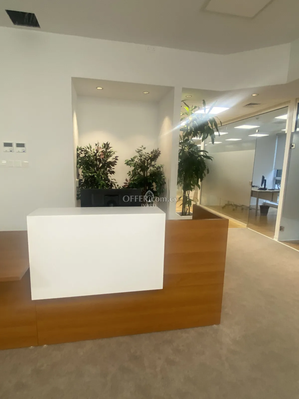 RECENTLY RENOVATED OFFICE OF 325 SQM IN EGKOMI - NICOSIA - 11