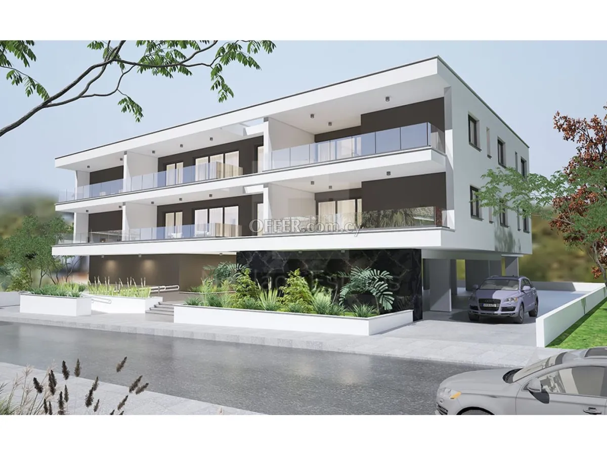 New one bedroom apartment in Strovolos area near Stavrou - 6