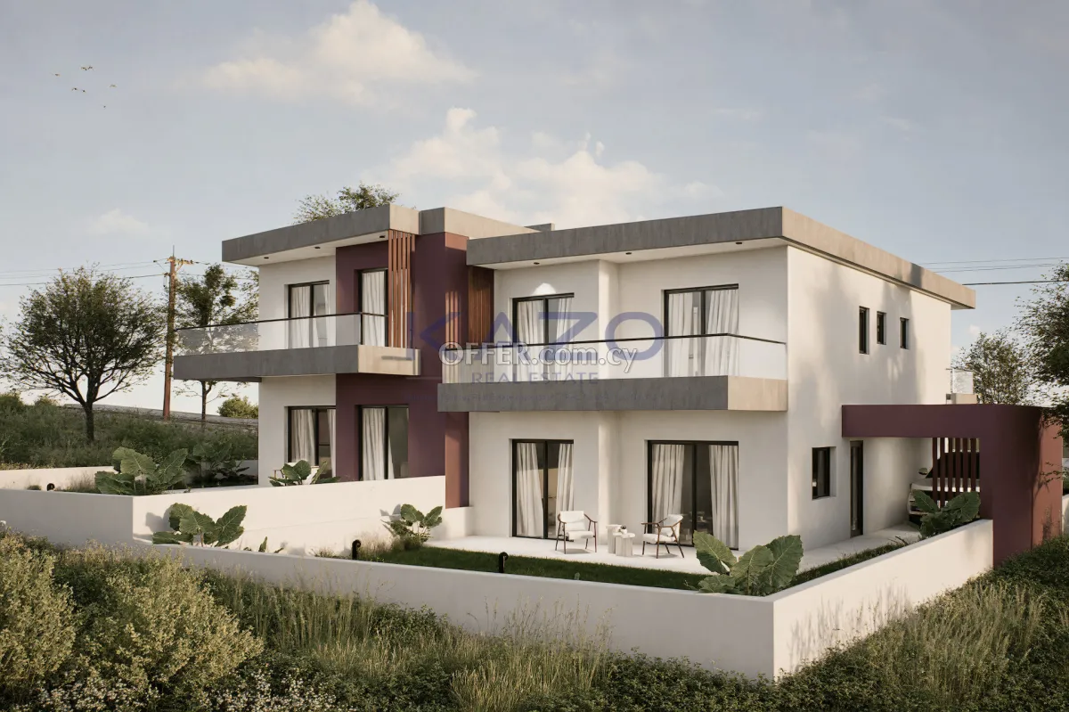 Modern Four Bedroom Semi Detached House in Agia Fyla-Laiki Lefkothea - 9