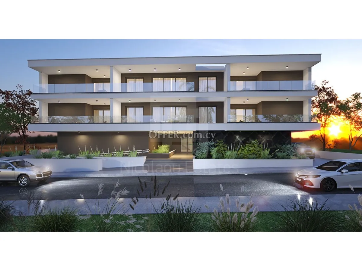 New one bedroom apartment in Strovolos area near Stavrou - 5