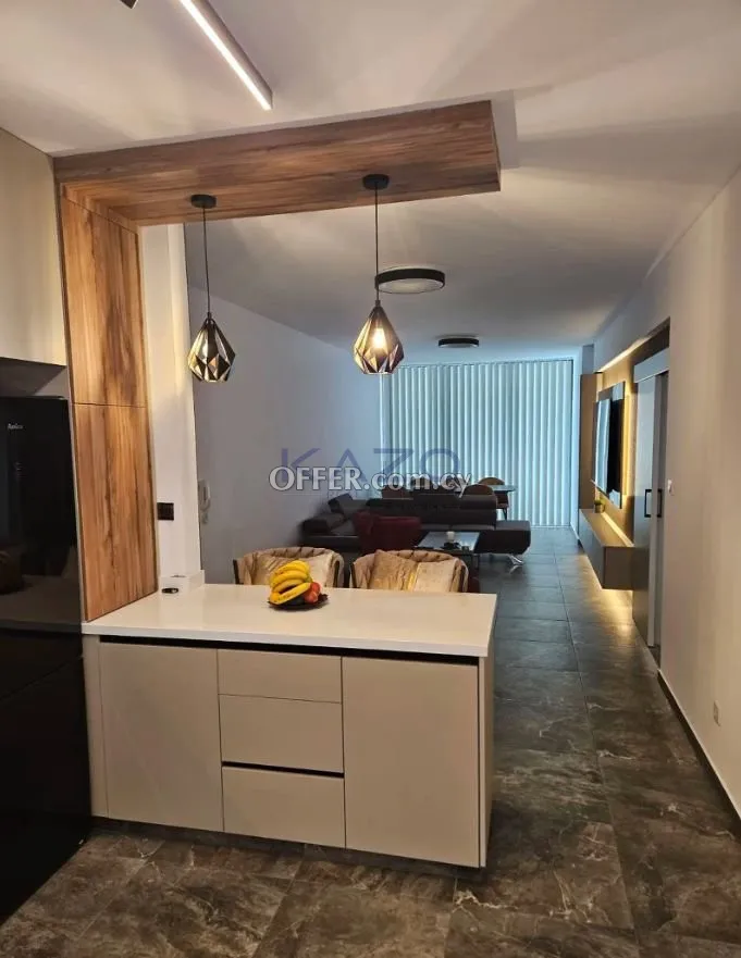 Modern Fully Furnished 3-Bedroom Apartment in Mesa Geitonia - 6