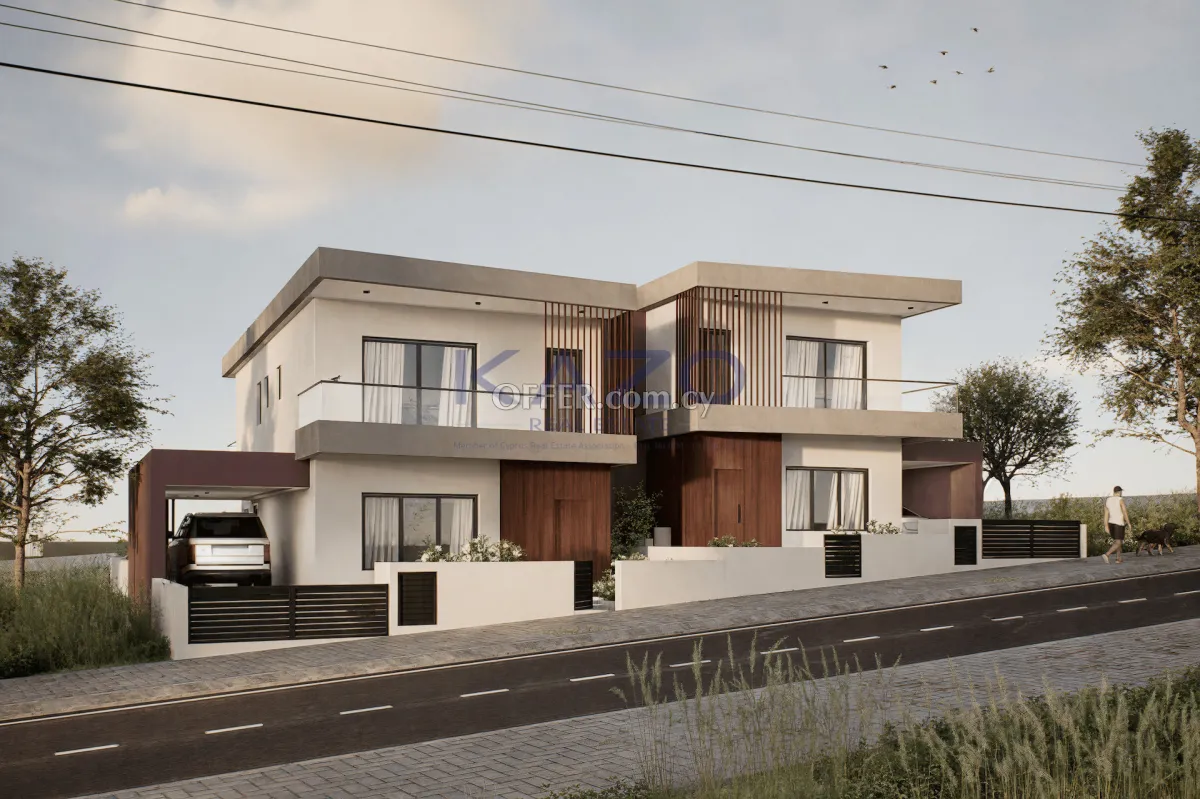 Modern Four Bedroom Semi Detached House in Agia Fyla-Laiki Lefkothea - 8