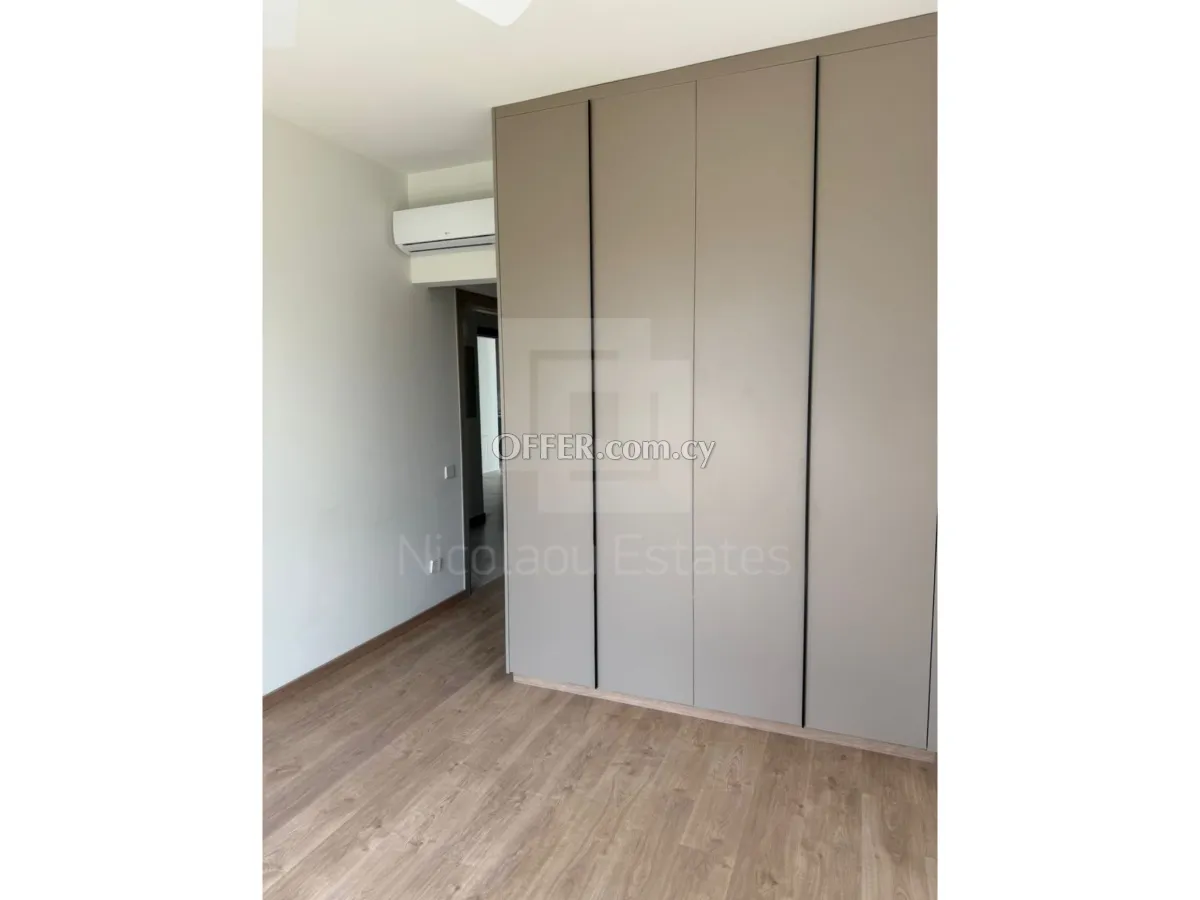 Brand New Three Bedroom Apartment for Rent in Engomi Nicosia - 8