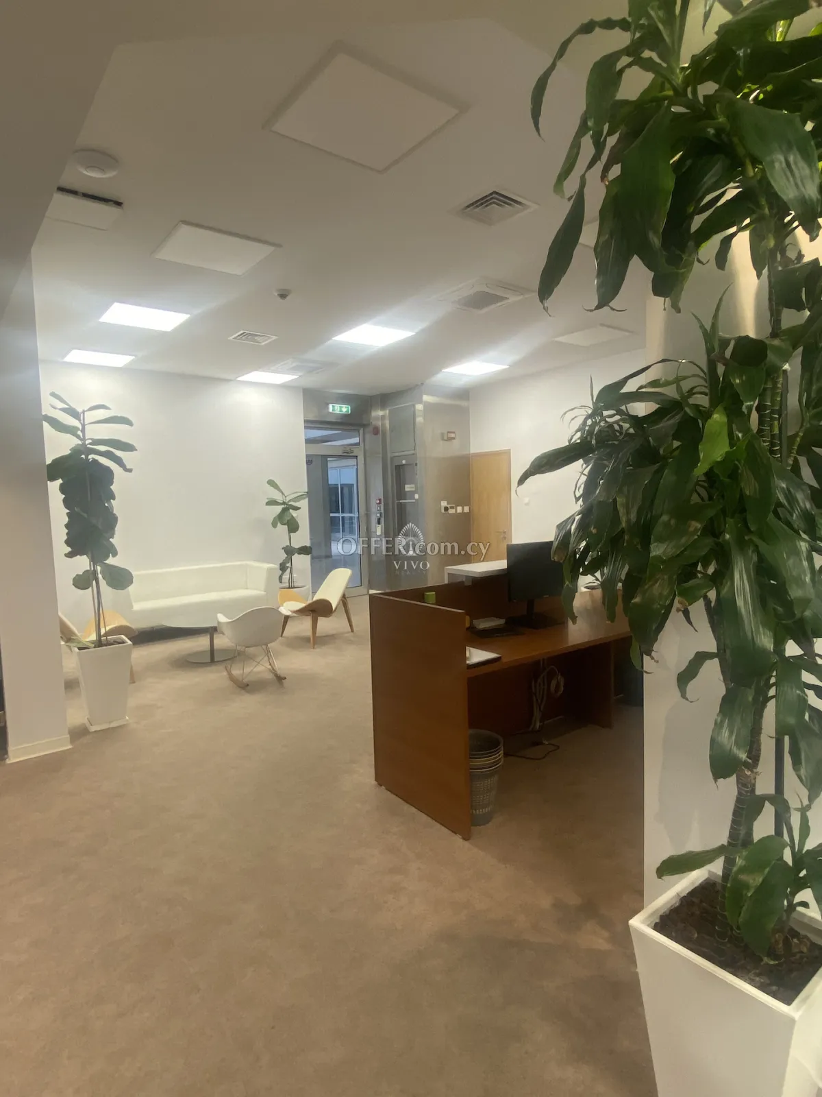 RECENTLY RENOVATED OFFICE OF 325 SQM IN EGKOMI - NICOSIA - 9