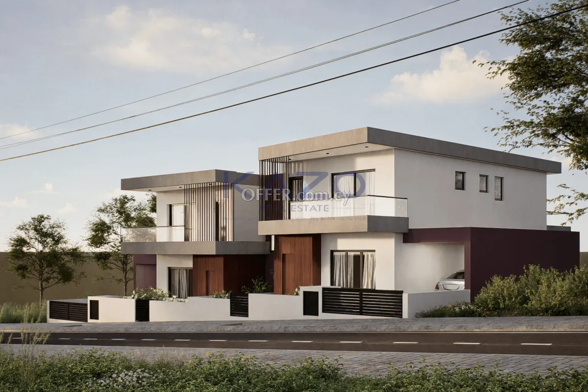 Modern Four Bedroom Semi Detached House in Agia Fyla-Laiki Lefkothea - 7