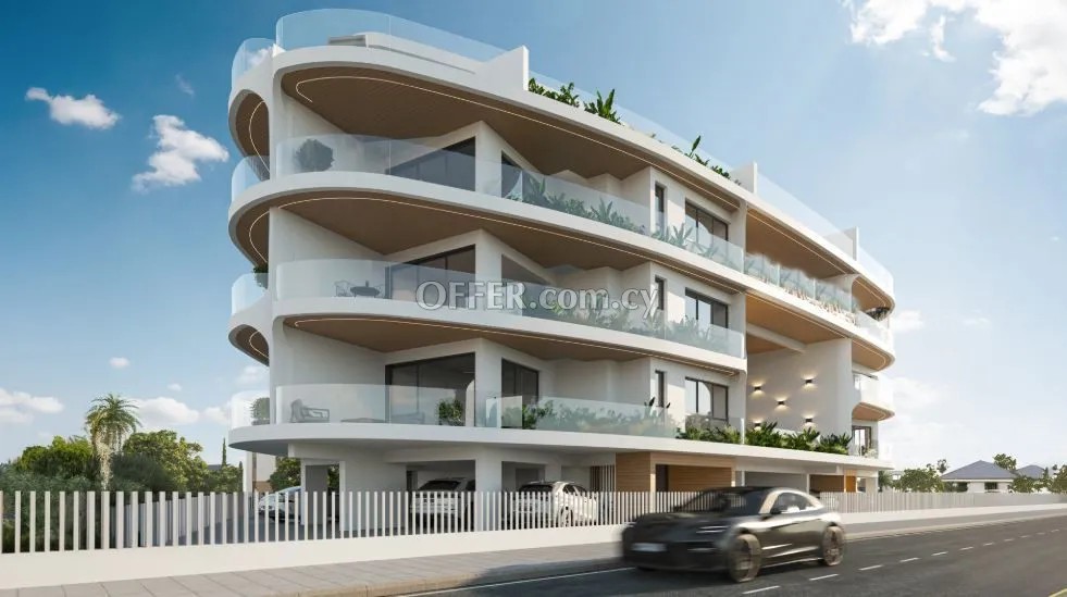 Apartment (Penthouse) in Livadia, Larnaca for Sale - 7
