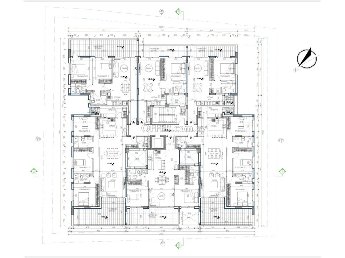 New one bedroom apartment in Strovolos area near Stavrou - 3