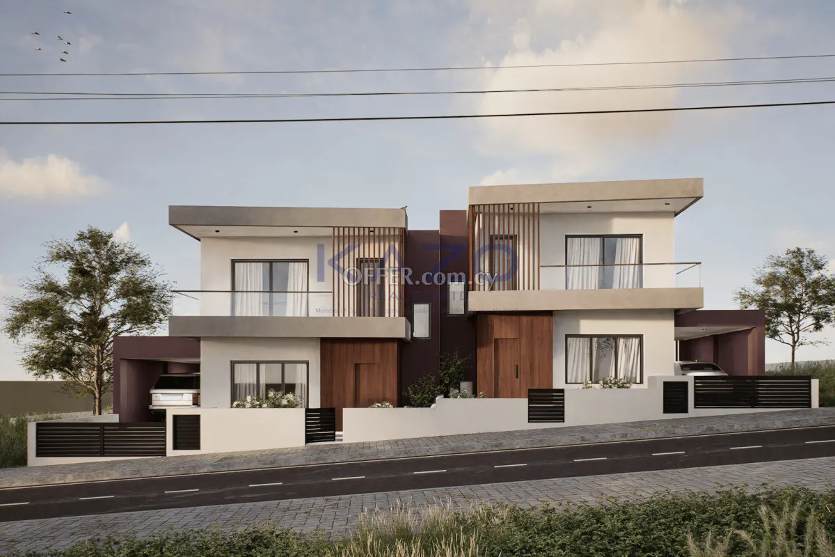 Modern Four Bedroom Semi Detached House in Agia Fyla-Laiki Lefkothea - 6