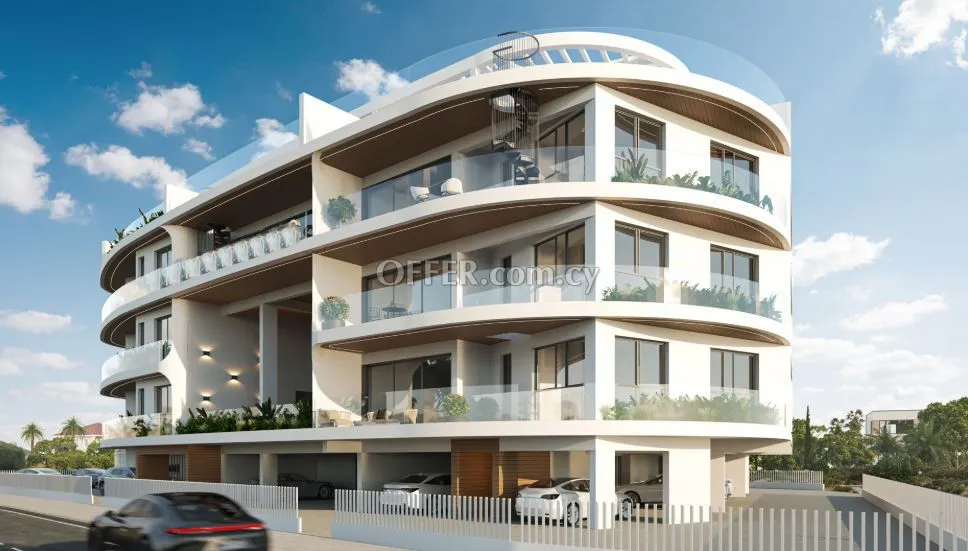 Apartment (Penthouse) in Livadia, Larnaca for Sale - 6