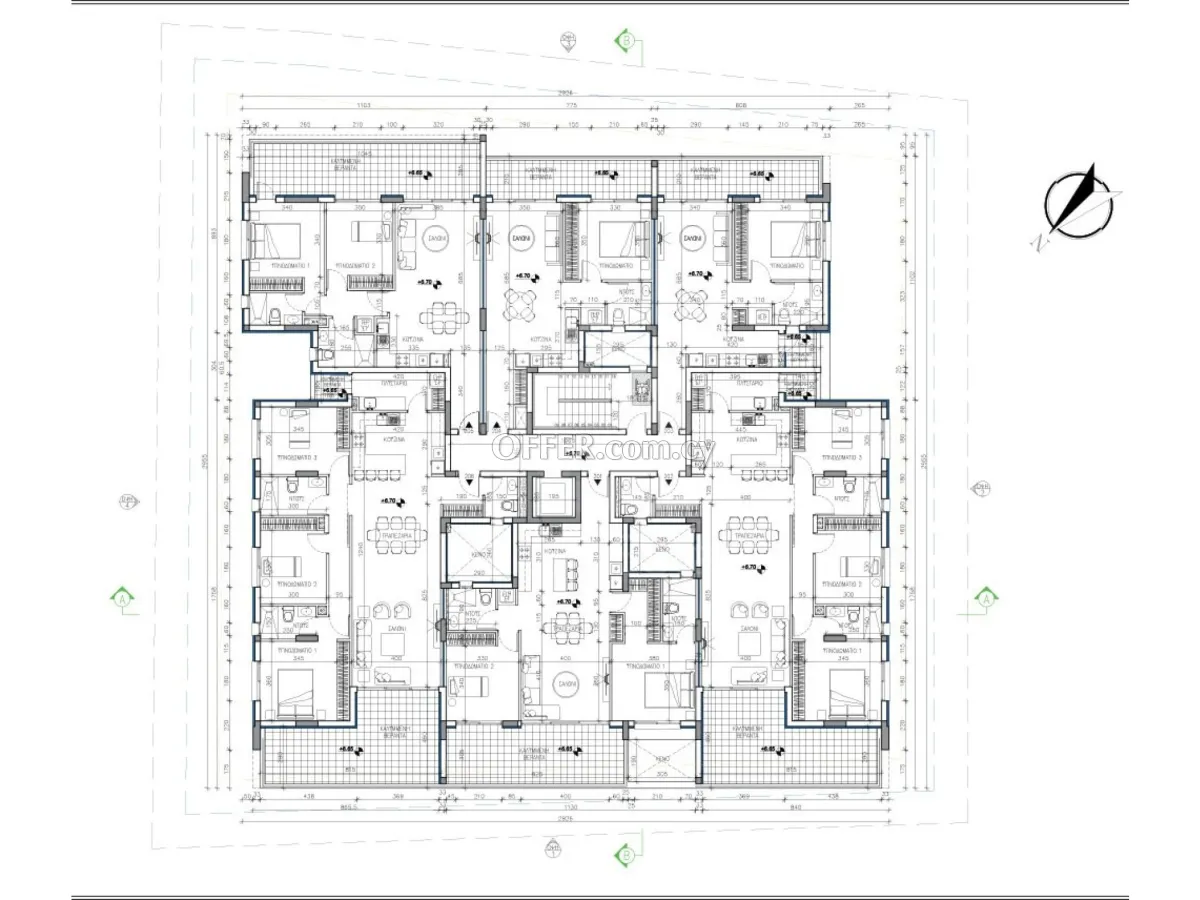New one bedroom apartment in Strovolos area near Stavrou - 2