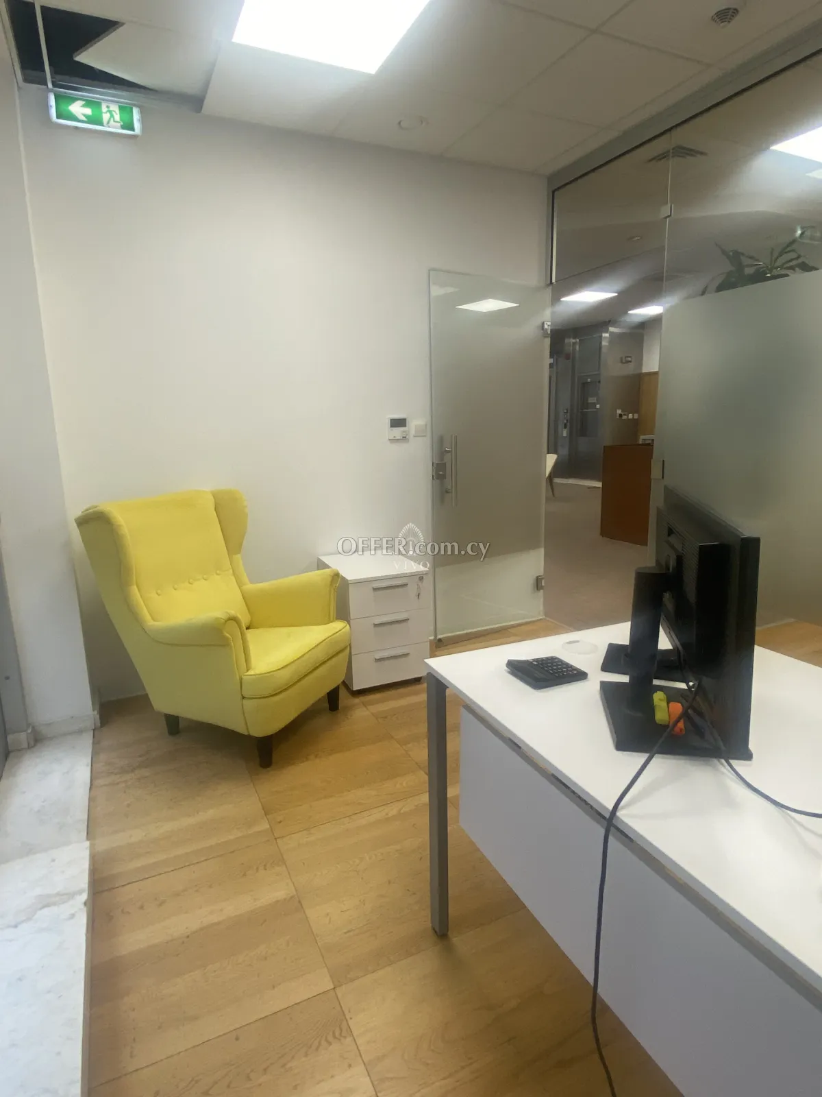 RECENTLY RENOVATED OFFICE OF 325 SQM IN EGKOMI - NICOSIA - 6
