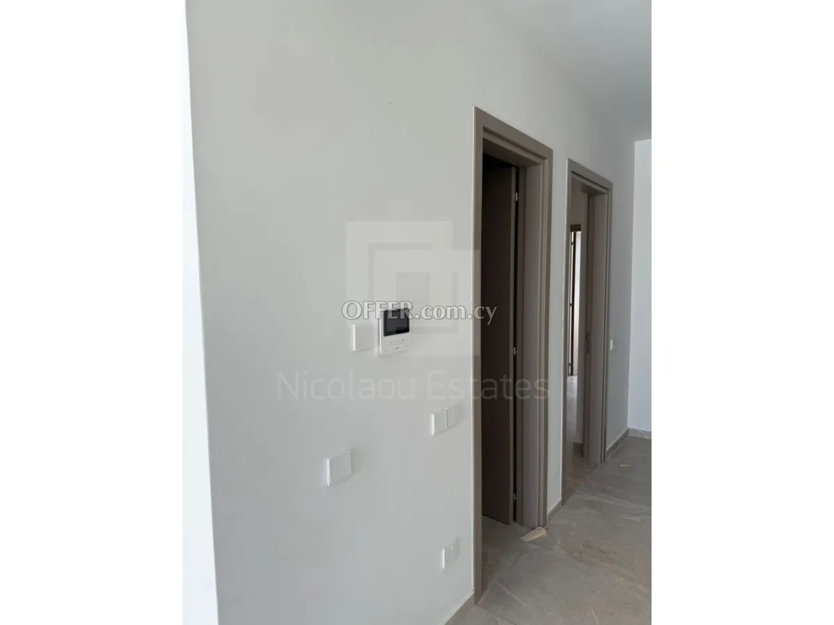 Brand New Three Bedroom Apartment for Rent in Engomi Nicosia - 4