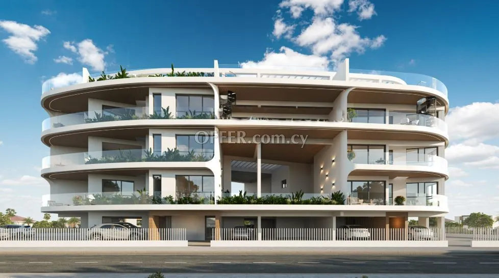 Apartment (Penthouse) in Livadia, Larnaca for Sale - 4
