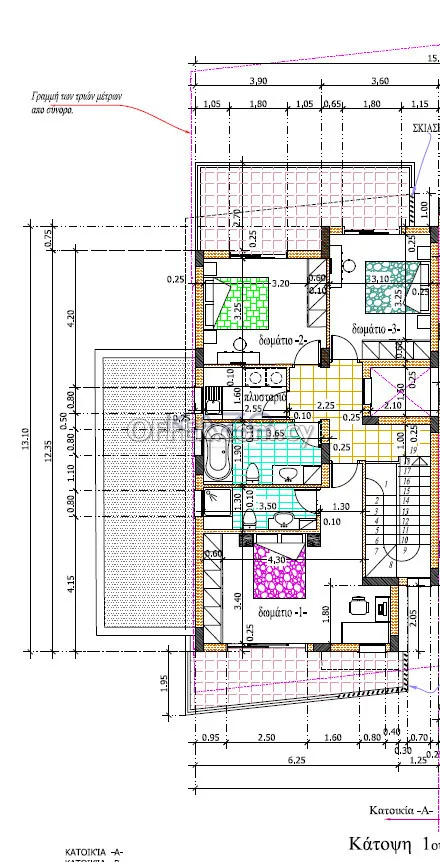 Modern Four Bedroom Semi Detached House in Agia Fyla-Laiki Lefkothea - 2