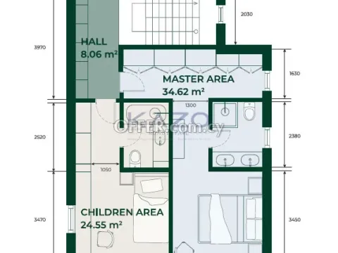 Luxury Souni Villa with Pool and Three Bedrooms - 2