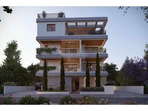 Brand New Two Bedroom Apartments for Sale in Latsia Nicosia - Main Photo