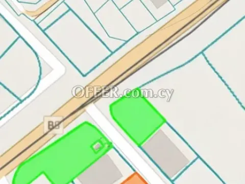Building Plot 627 sm in Alethriko, Larnaca
