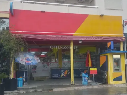 Commercial (Shop) in Agios Tychonas, Limassol for Sale - Main Photo