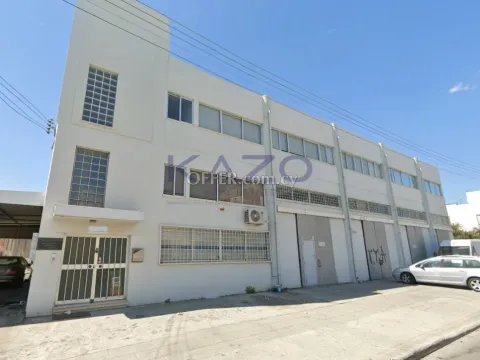 Spacious Top Floor Office for Rent Agios Ioannis - Main Photo