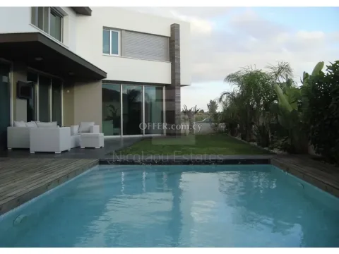 Four bedroom luxury villa in Anthoupoli with private swimming pool - Main Photo