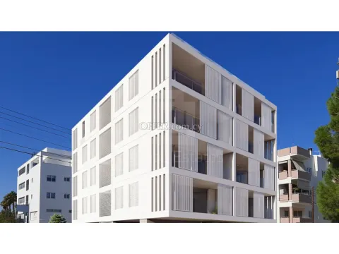 Brand new studio apartment in Strovolos near the European University - Main Photo