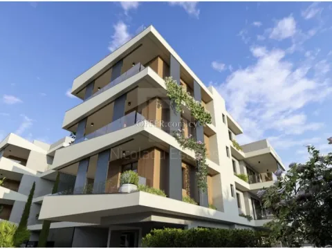 Brand New Two Bedroom Apartments with Roof Garden for Sale in Lakatamia Nicosia - Main Photo