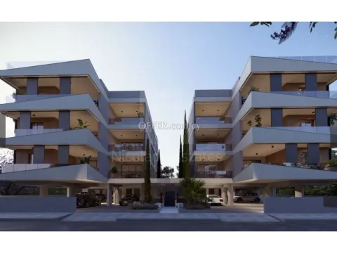 Brand New Two Bedroom Apartments for Sale in Lakatamia Nicosia - Main Photo