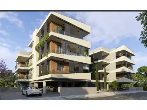 Brand New One Bedroom Apartments for Sale in Lakatamia Nicosia - Main Photo