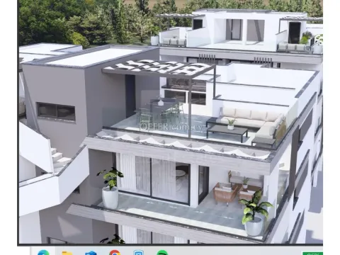 Brand new luxury spacious 3 bedroom apartment under construction in Ekali - Main Photo