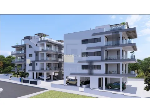 Brand new luxury spacious 2 bedroom apartment under construction in Ekali - Main Photo