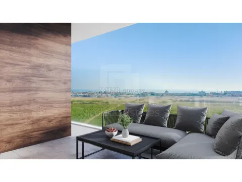 Luxurious Brand New One Bedroom Apartments for Sale in Livadia Larnaca - Main Photo